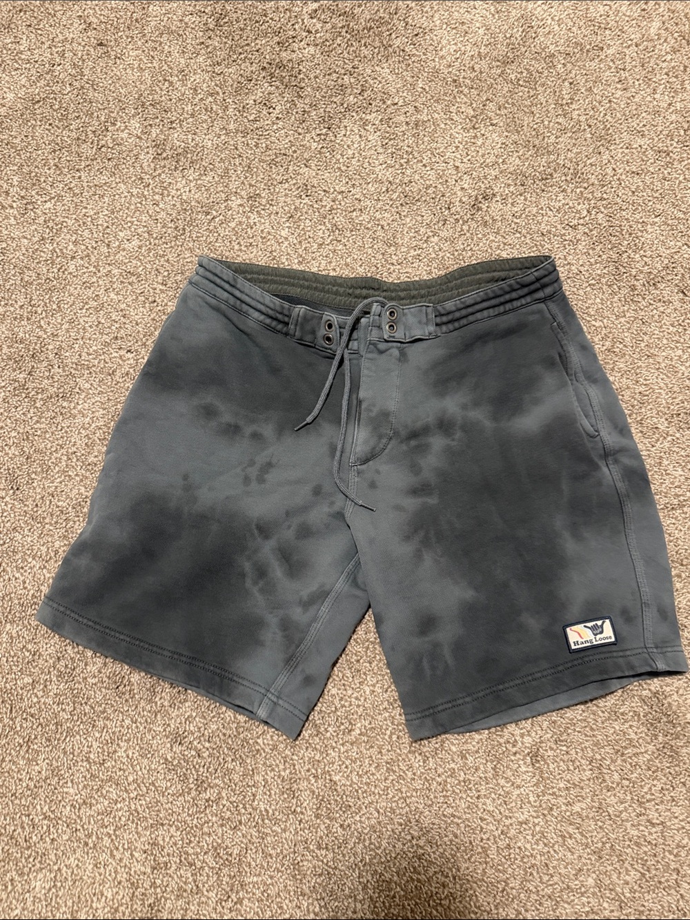 Reel Legends Men's Athletic Swim/Board Shorts - Charcoal